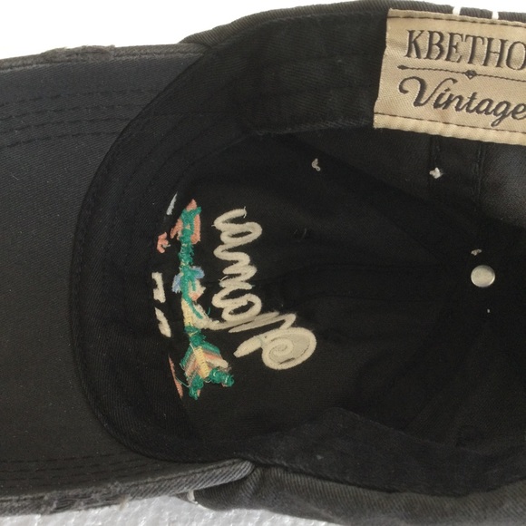 Mama Bear Kbethos Distressed Embroidered Baseball Cap - Picture 5 of 6